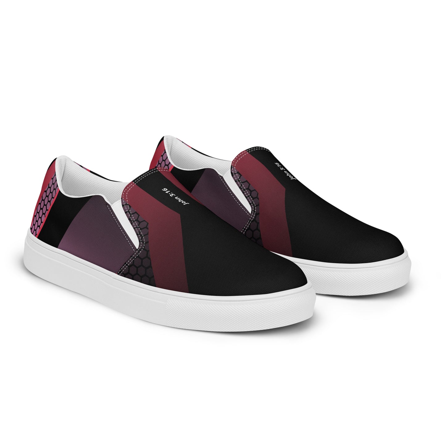 Everlasting Life - Women’s slip-on canvas shoes